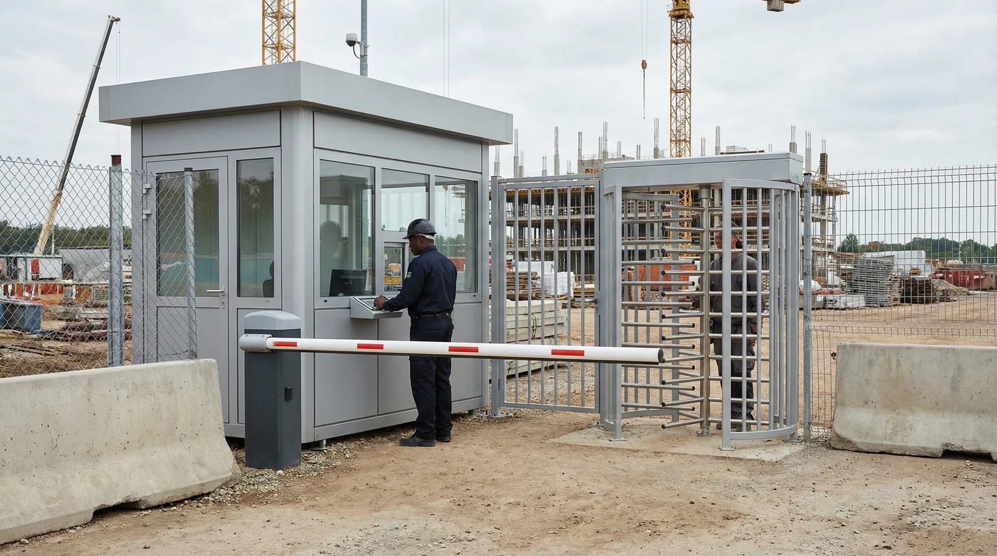 Baustellensicherheit in Köln — Services Cologne